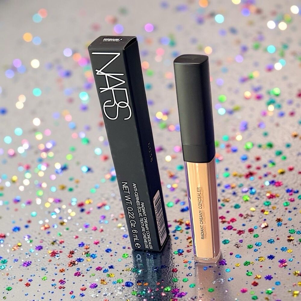 Nars Radiant Creamy Concealer in Medium 1 Custard 0.22 oz 6 ml Brand New In Box